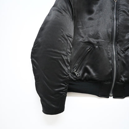 1993aw yohji yamamoto pour homme cotton reversible bomber jacket 2