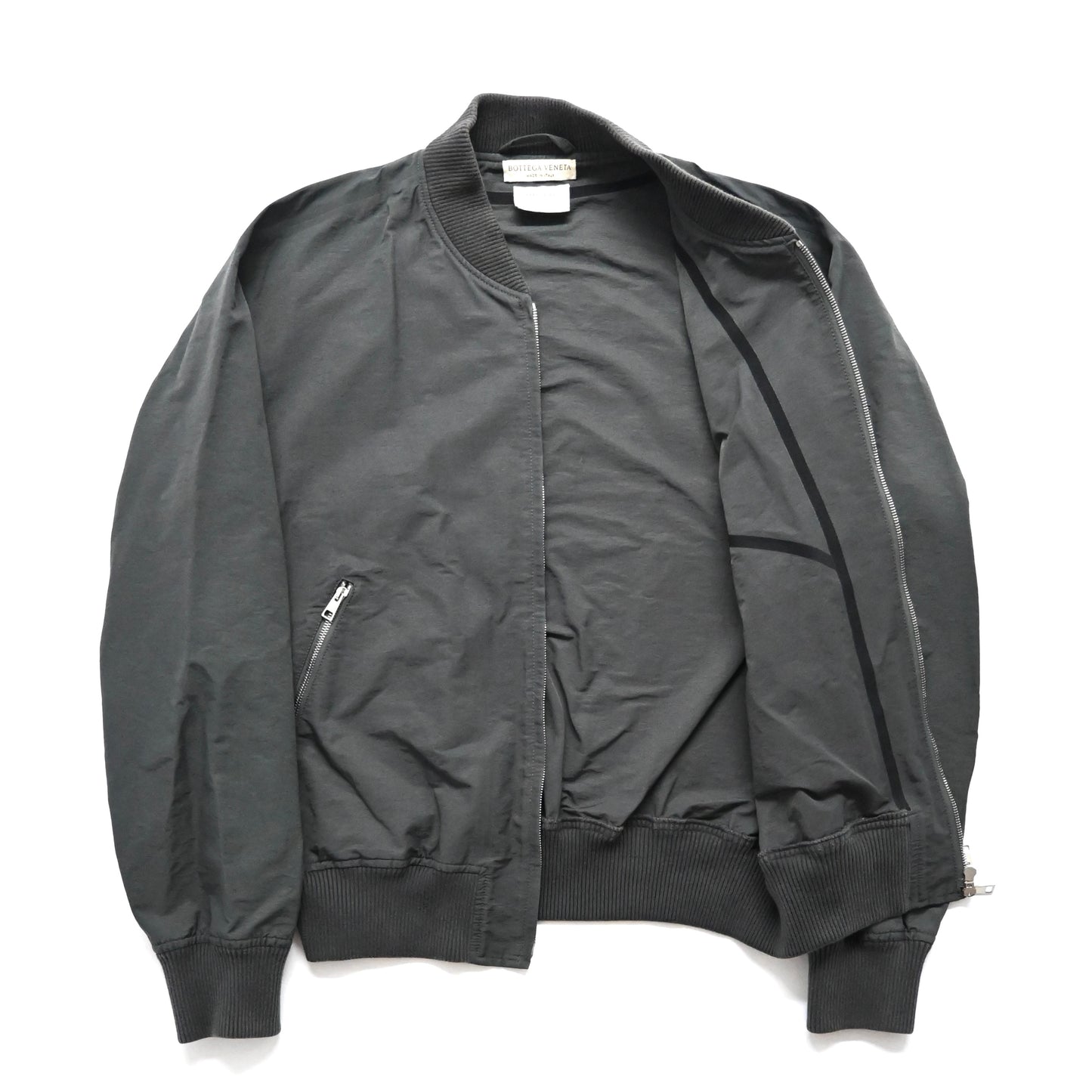 2020ss bottega veneta cotton bomber jacket 48 by Daniel Lee