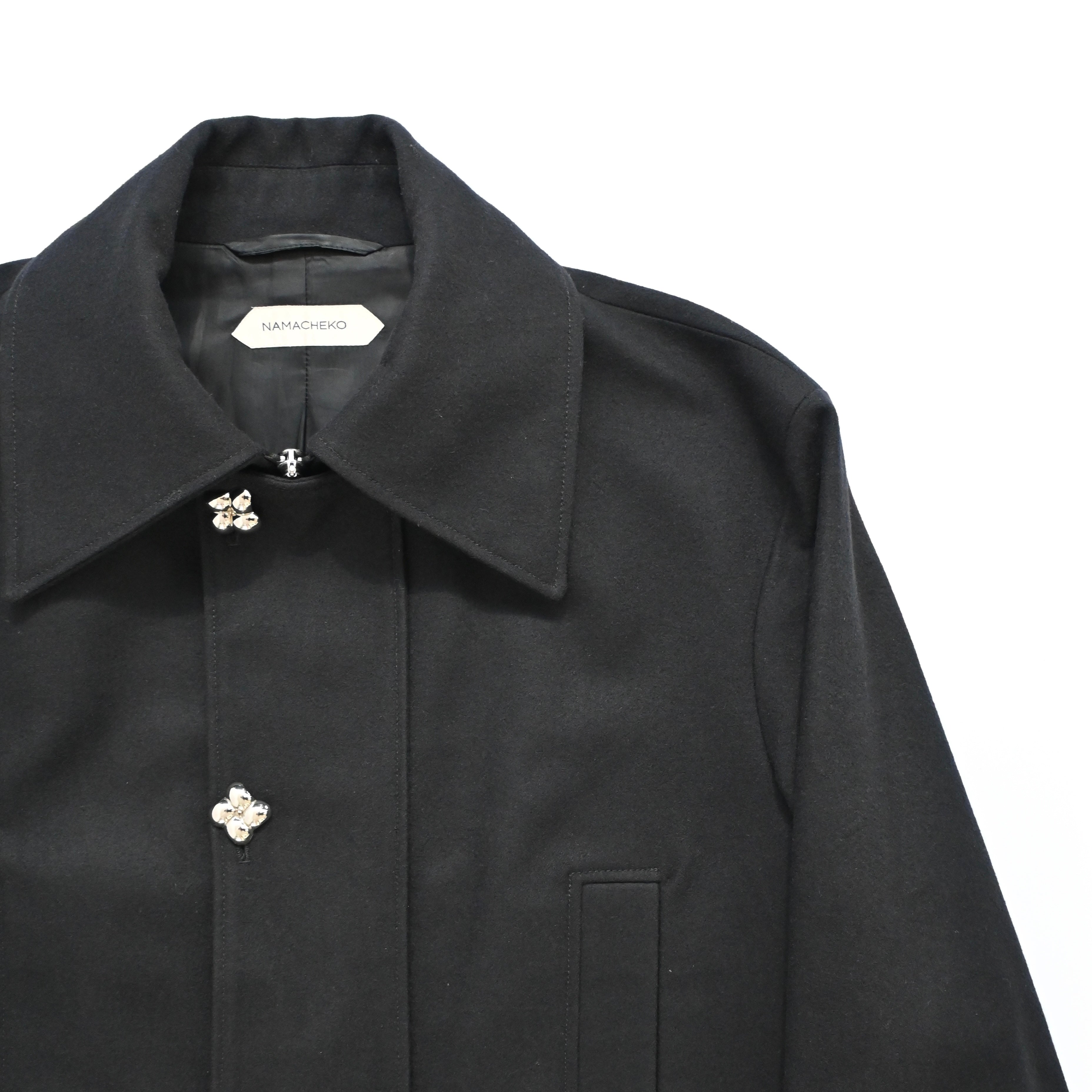 ジャケット・アウター namacheko 20aw Larrabee Placket Jacket 2020aw namacheko larrabee placet wool jacket L – vexed_store