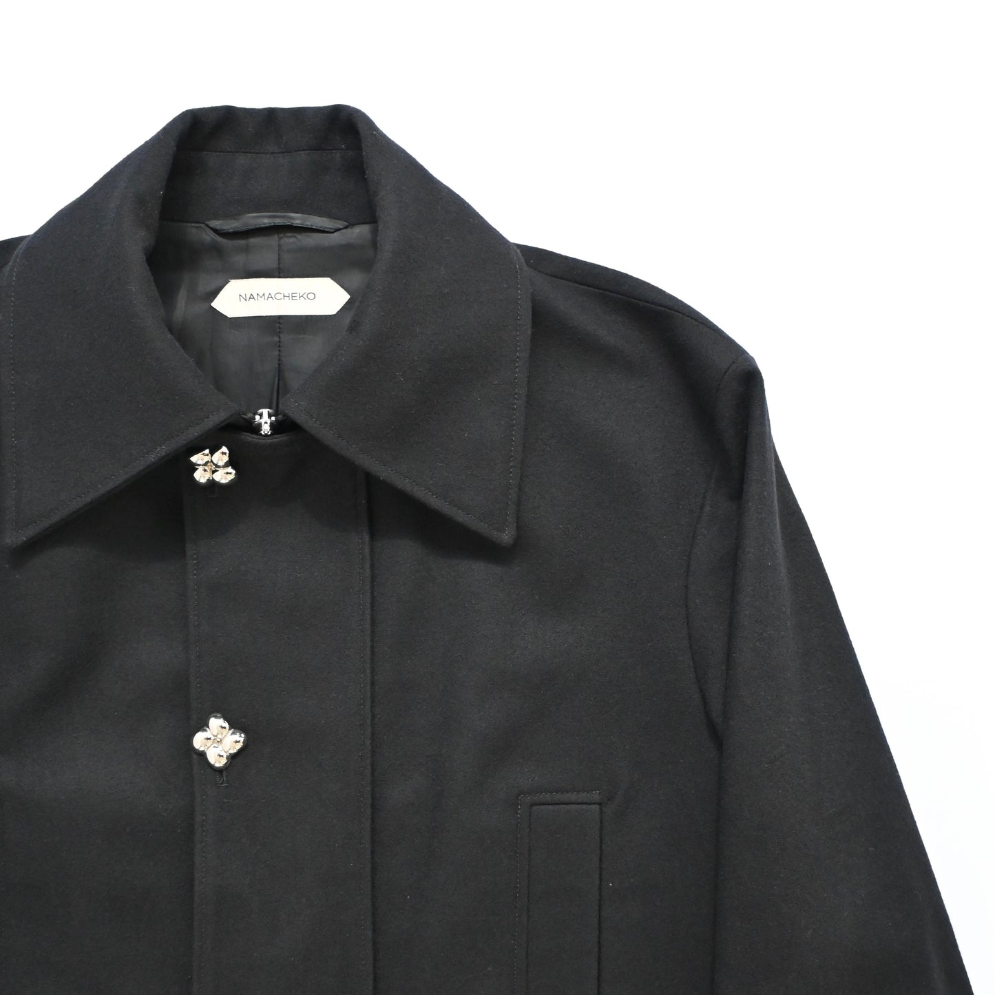 2020aw namacheko larrabee placet wool jacket L