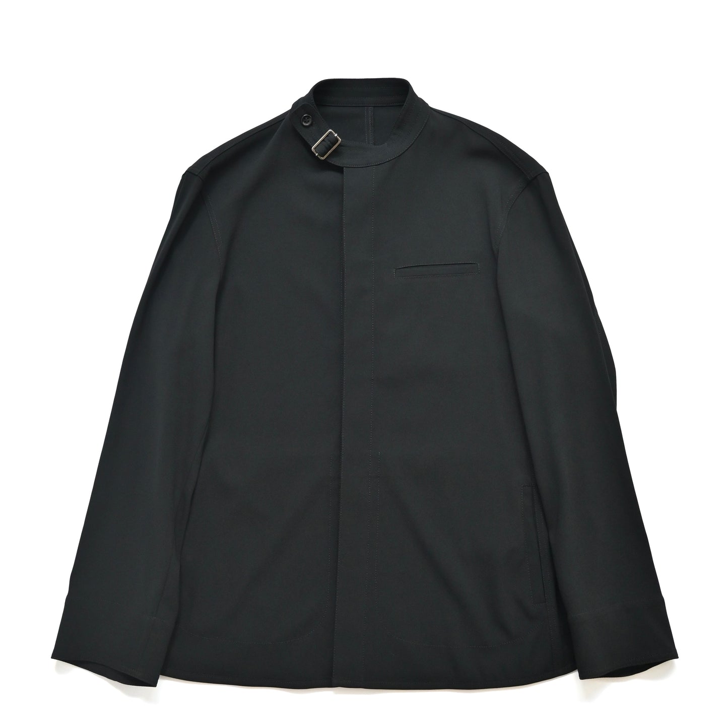 1990s giorgio armani polyester blouson 46