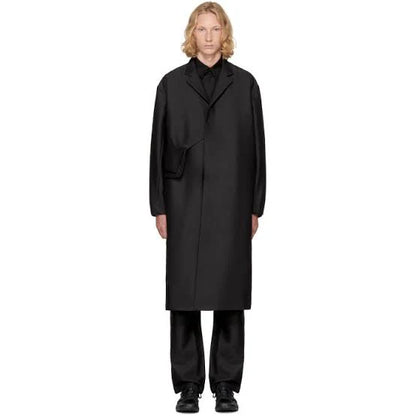 2017aw kiko kostadinov 3D high-end lab coat L