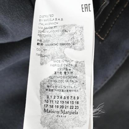 2022ss martin margiela hooded cotton coat 50