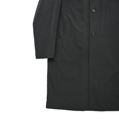 1990s prada polyester long coat L