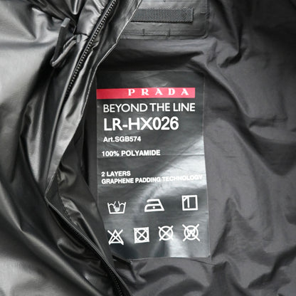 2022aw prada sgb574 polyamide down jacket L