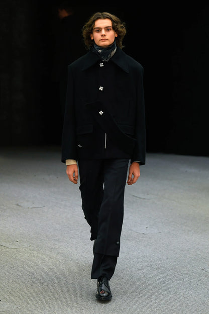 2020aw namacheko larrabee placet wool jacket L