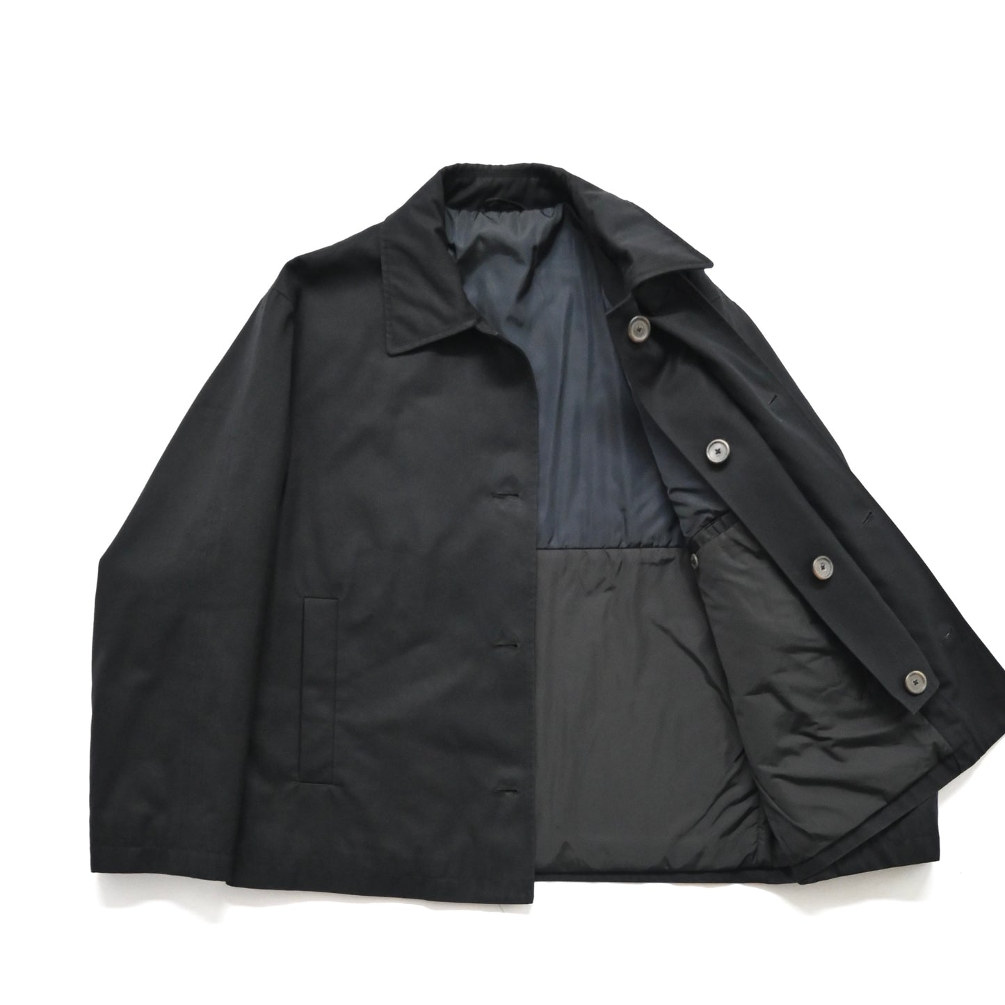 2007aw jil sander cotton layered blouson 48 by raf simons