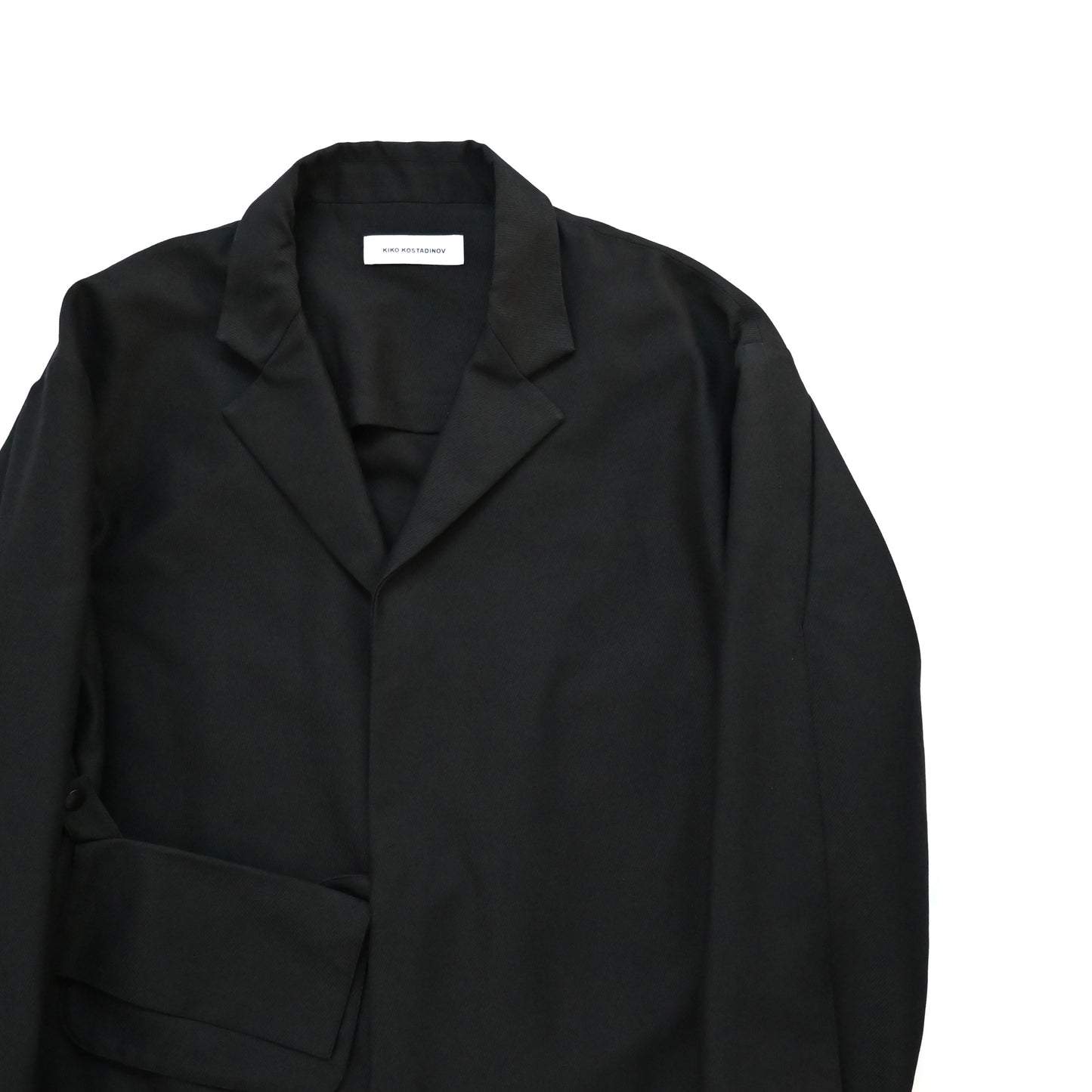 2017aw kiko kostadinov 3D high-end lab coat L