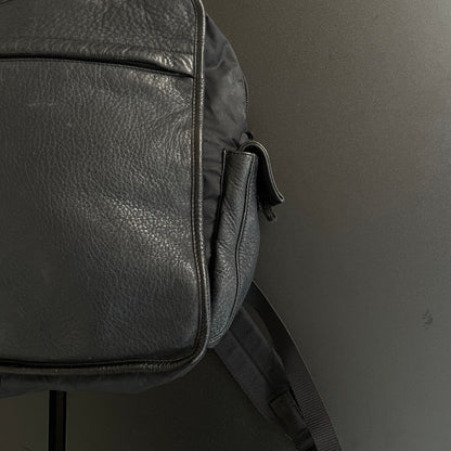 1999aw prada leather backpack