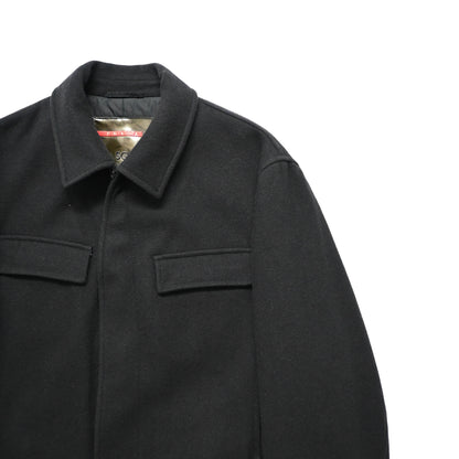 2000s prada sports sgv15y wool blouson 54