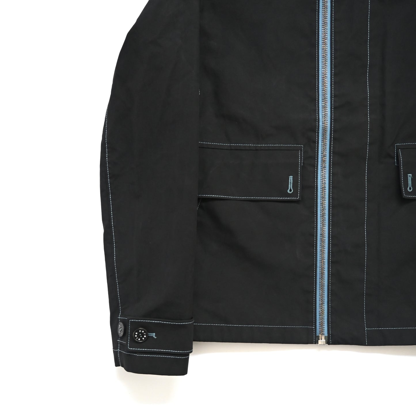 2015aw dior stitch cotton blouson 48 by raf simons