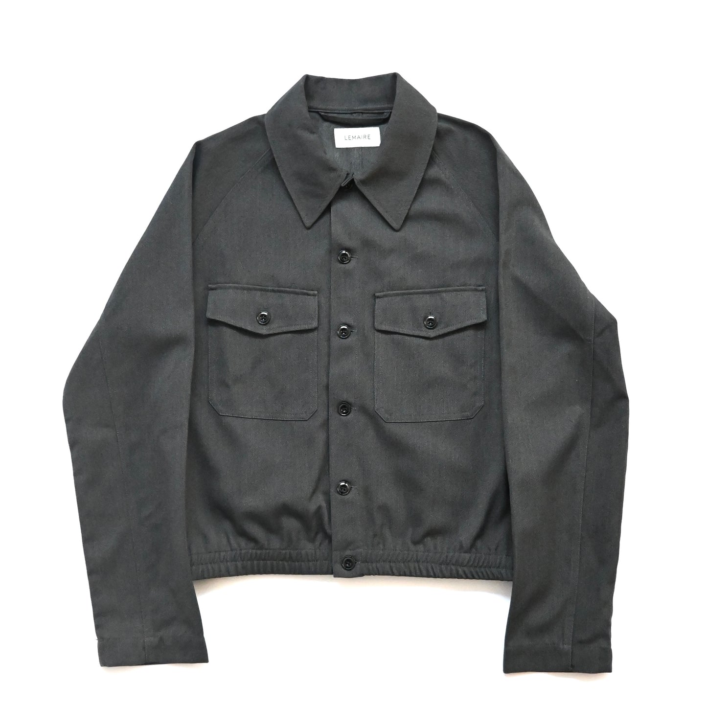 2023ss lemaire front pocket wool blouson 46