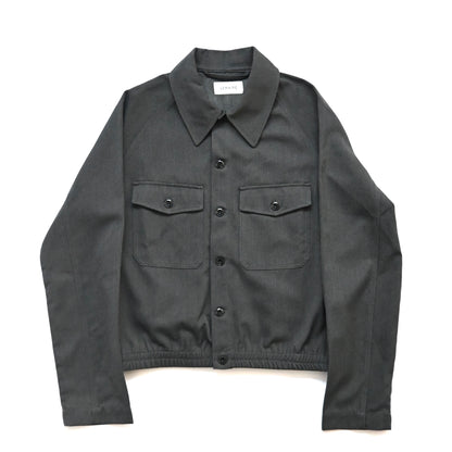 2023ss lemaire front pocket wool blouson 46