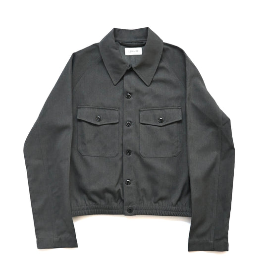 2023ss lemaire front pocket wool blouson 46