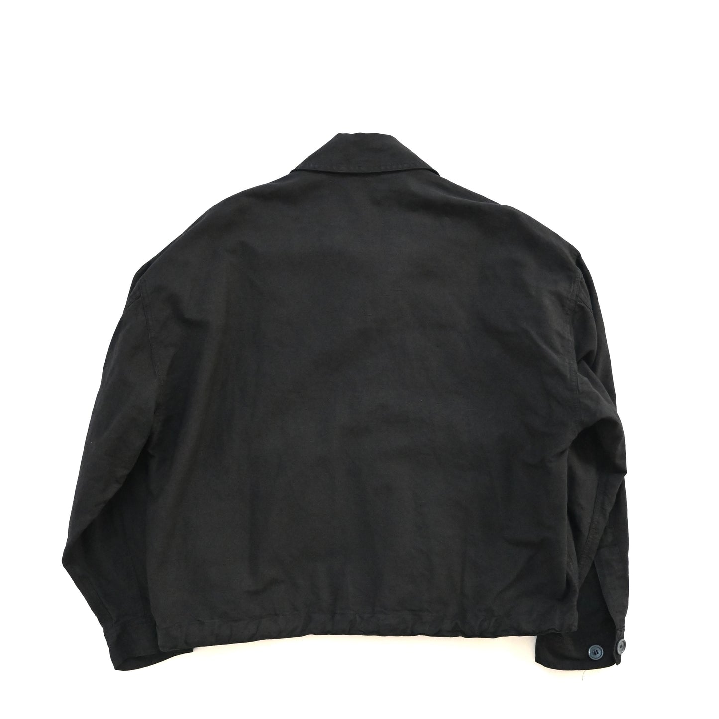 1987ss giorgio armani linen blouson jacket 48