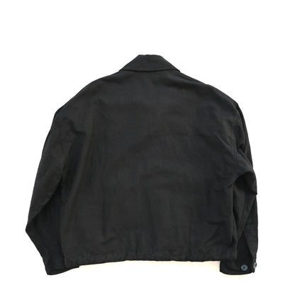 1987ss giorgio armani linen blouson jacket 48
