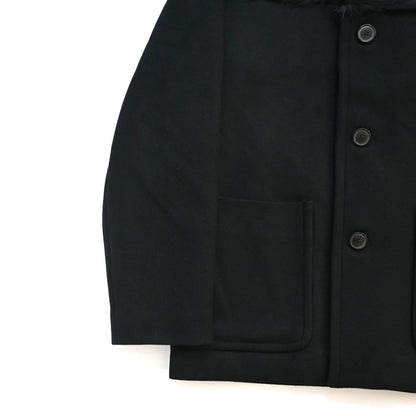 2023aw dries van noten work wear panelled wool coat M