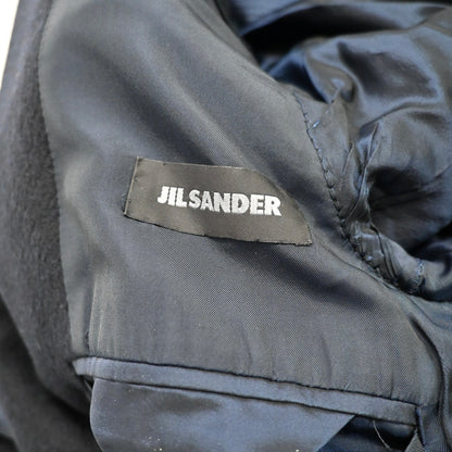 2007aw jil sander wool half coat 48 by raf simons