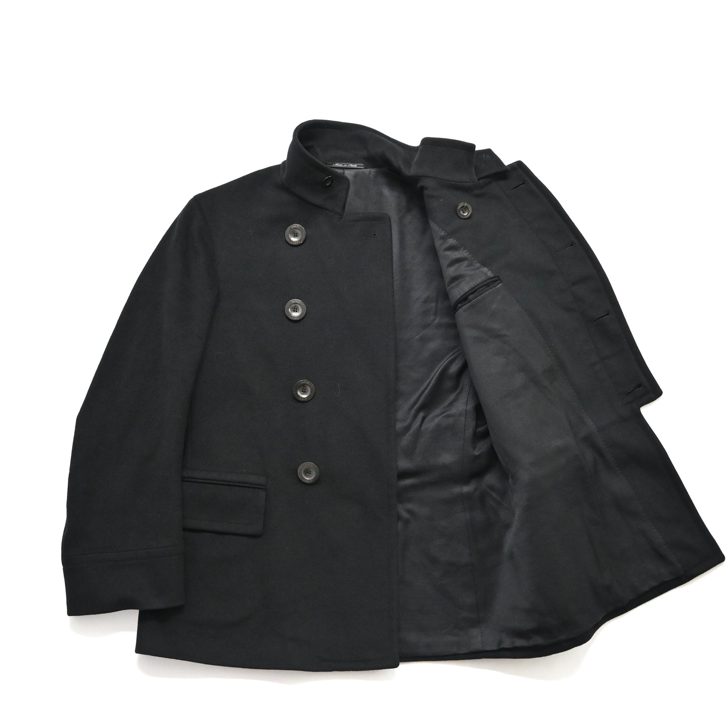 2002aw gucci wool double breasted coat 48 by Tom ford