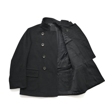 2002aw gucci wool double breasted coat 48 by Tom ford