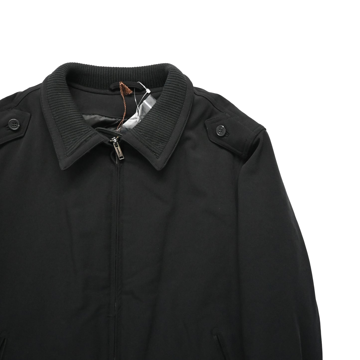 2000s ermenegildo zegna nylon padded blouson 52
