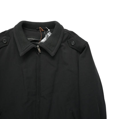 2000s ermenegildo zegna nylon padded blouson 52