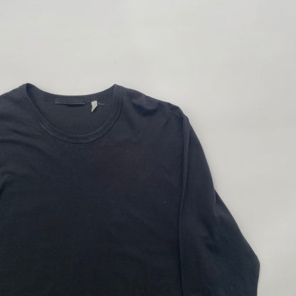 2002ss helmut lang cotton logo shirt XL