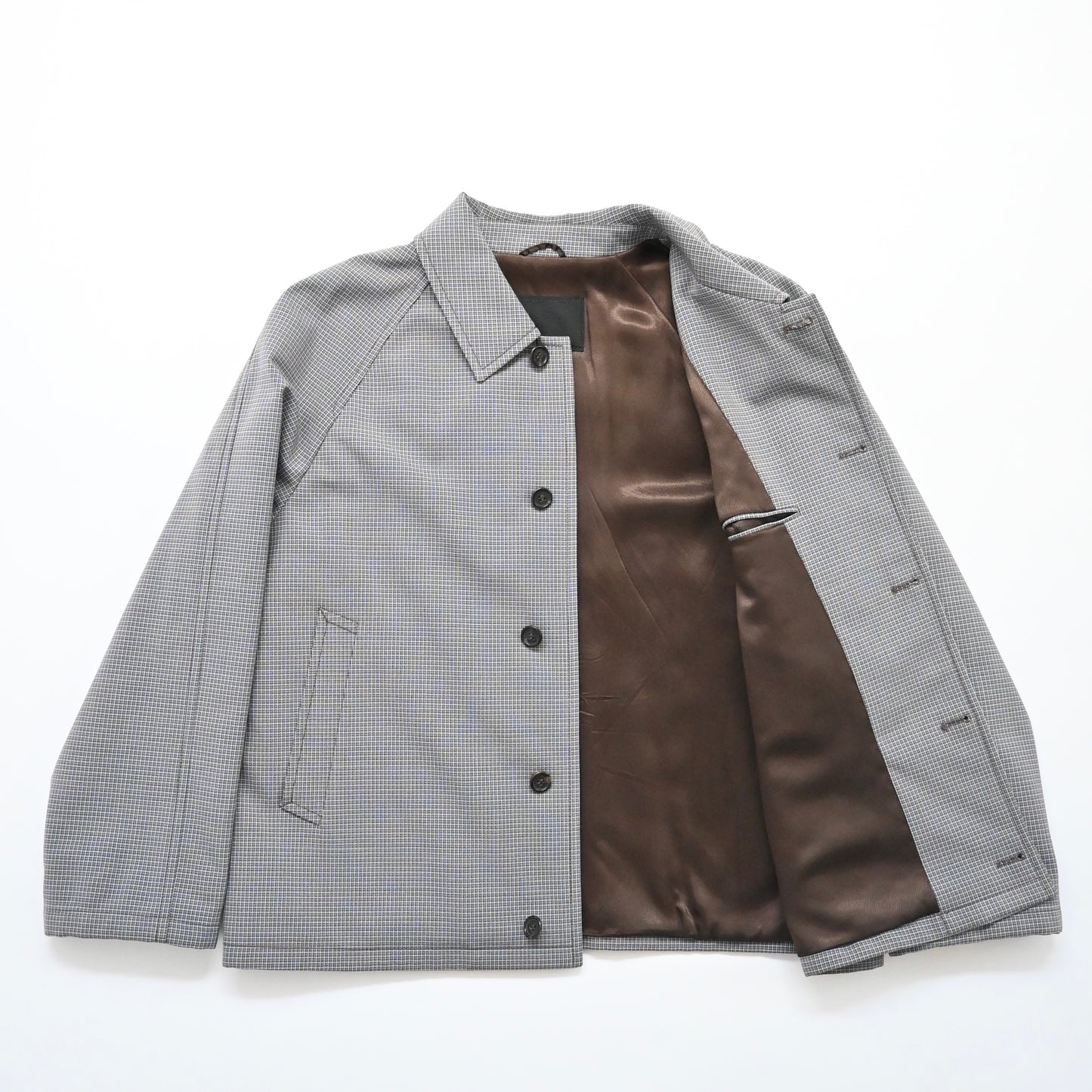 2000ss prada polyester short blouson L