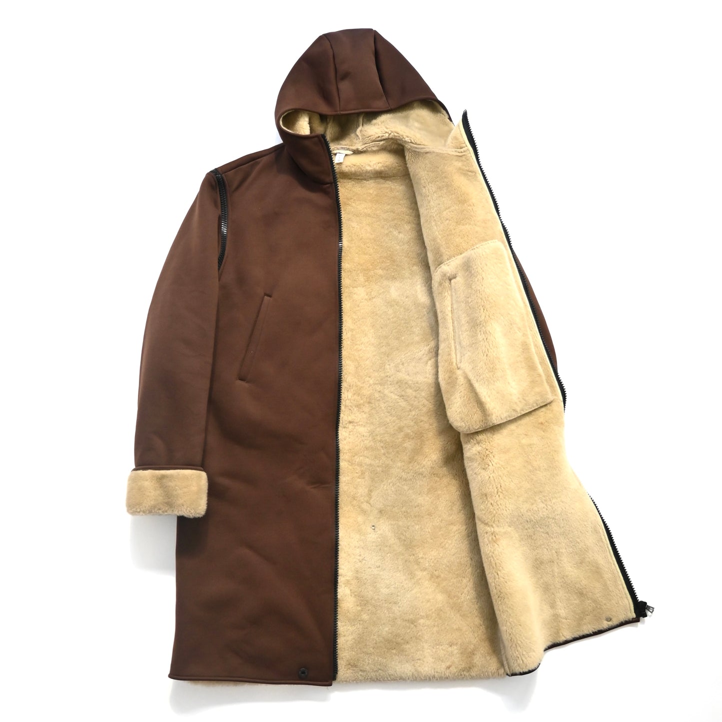 1999aw miu miu mouton coat L