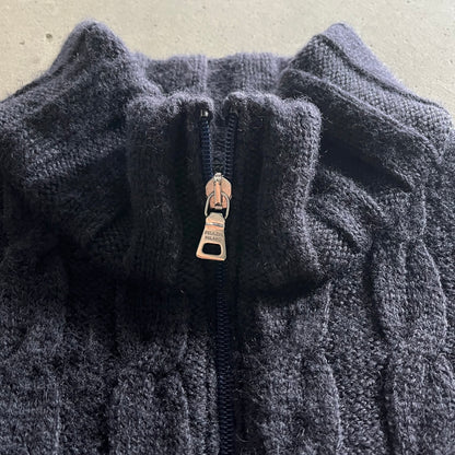 1999fw prada drivers blouson jacket 50