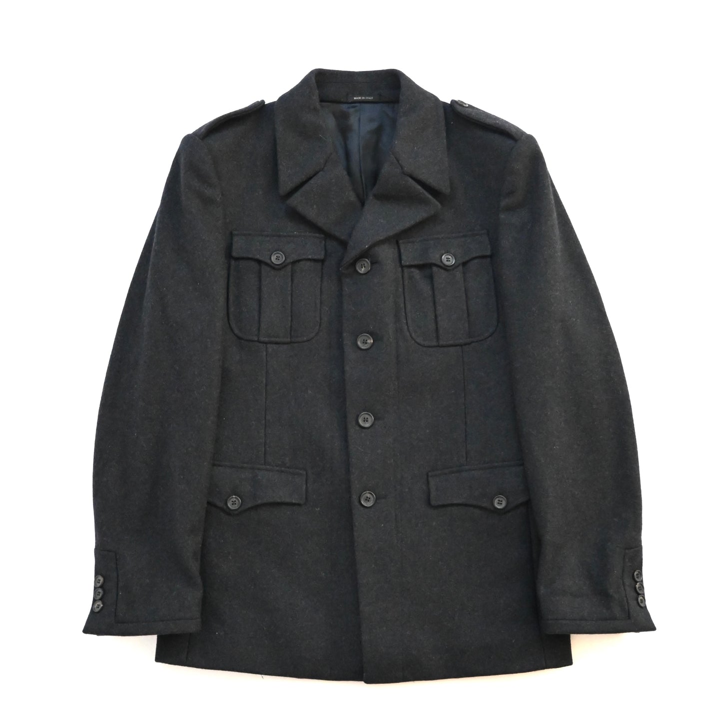 2006ss miu miu wool tailored jacket 48