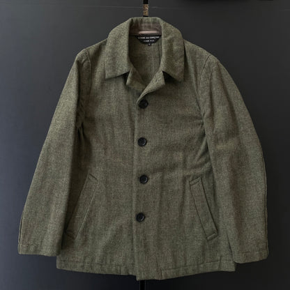 1998aw comme des garcons homme plus wool half coat L