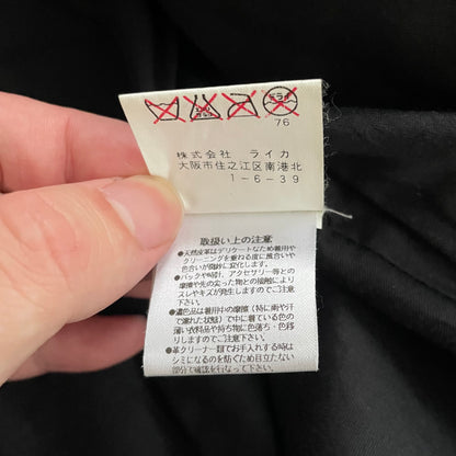 2003aw veronique branquinho caw leather flight jacket 46