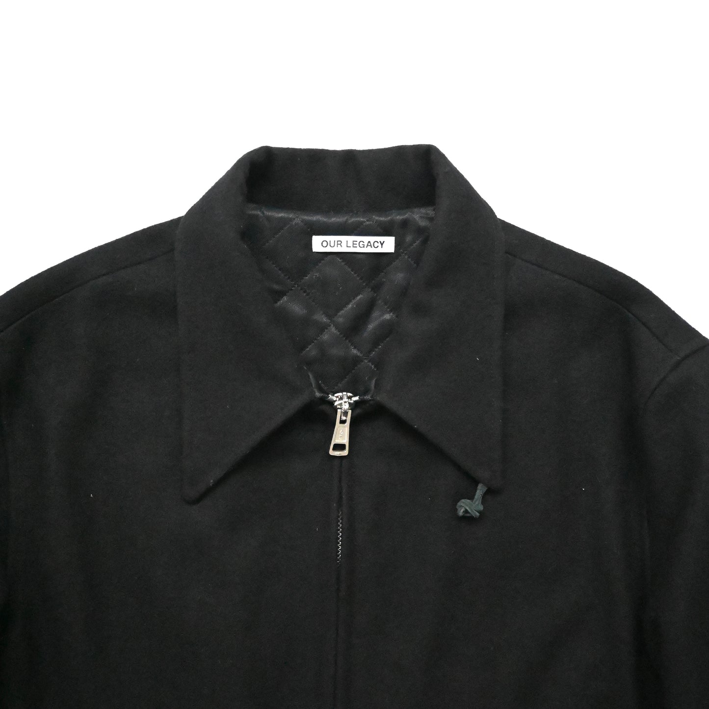 2023aw our legacy black leather hum jacket 48