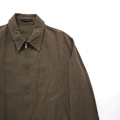 1998ss Y‘s yohji yamamoto reversible linen blouson 3