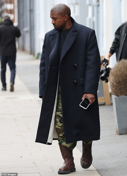 2020aw raf simons chain wool coat 46