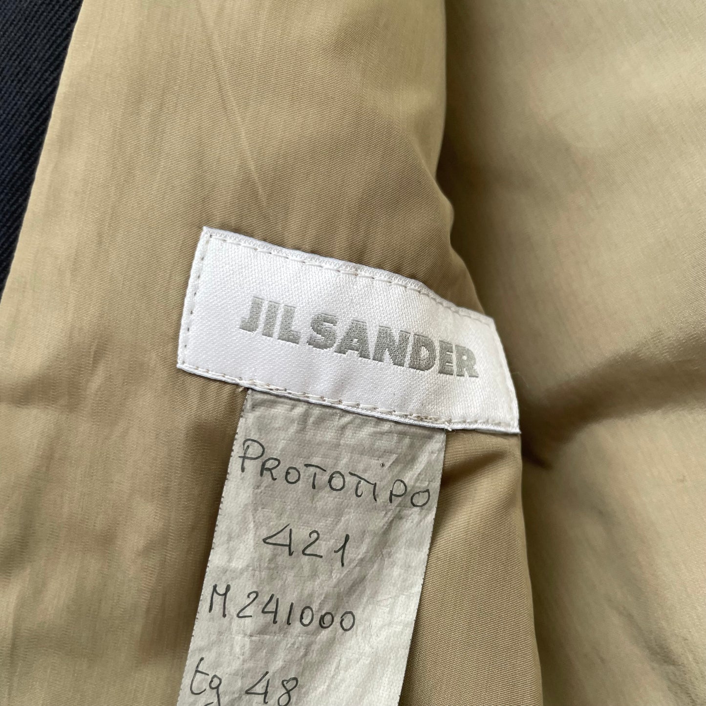 2010aw jil sander cotton blouson 48 by raf simons