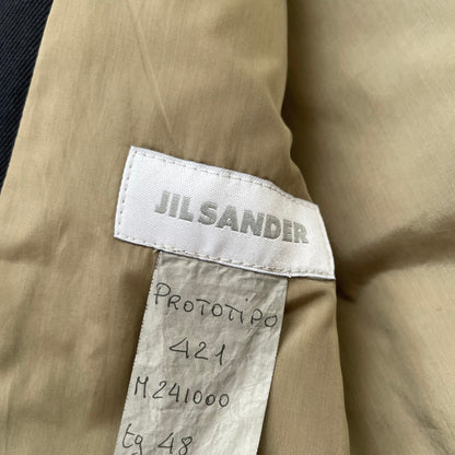 2010aw jil sander cotton blouson 48 by raf simons