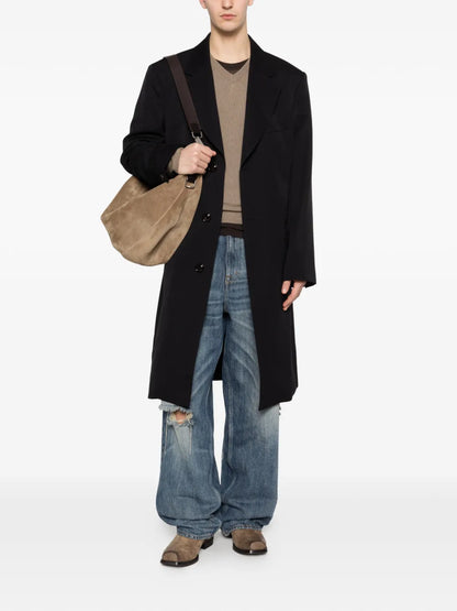 2019aw our legacy dolphin wool coat 50