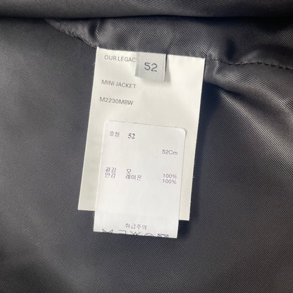 2023ss our legacy mini cotton jacket 52