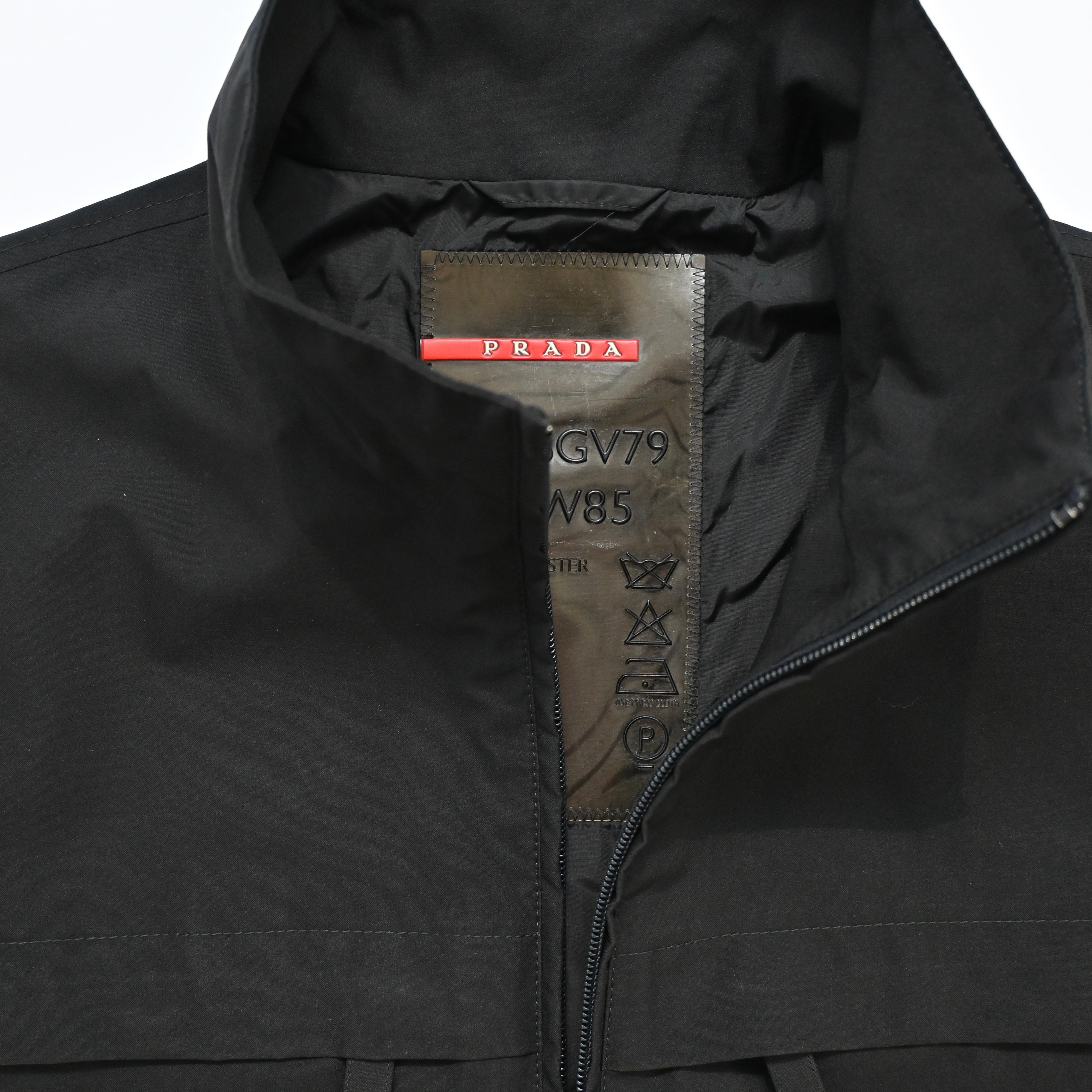 1998ss prada half zip Gore-Tex blouson 50 – vexed_store