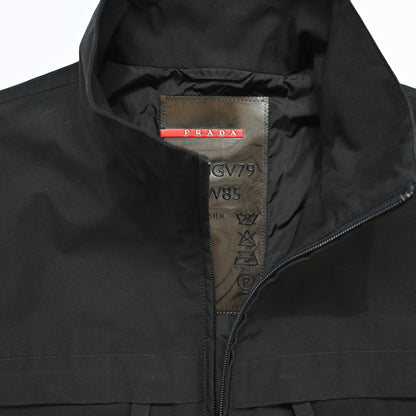 1998ss prada half zip Gore-Tex blouson 50