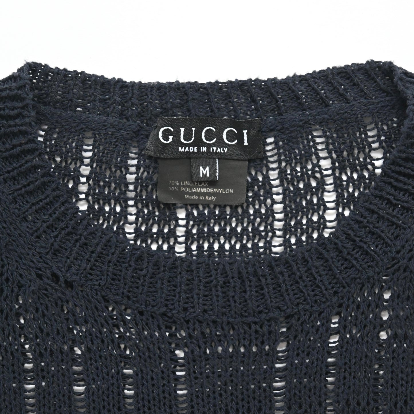 1990s gucci summer seethrough kint M by Tom frod