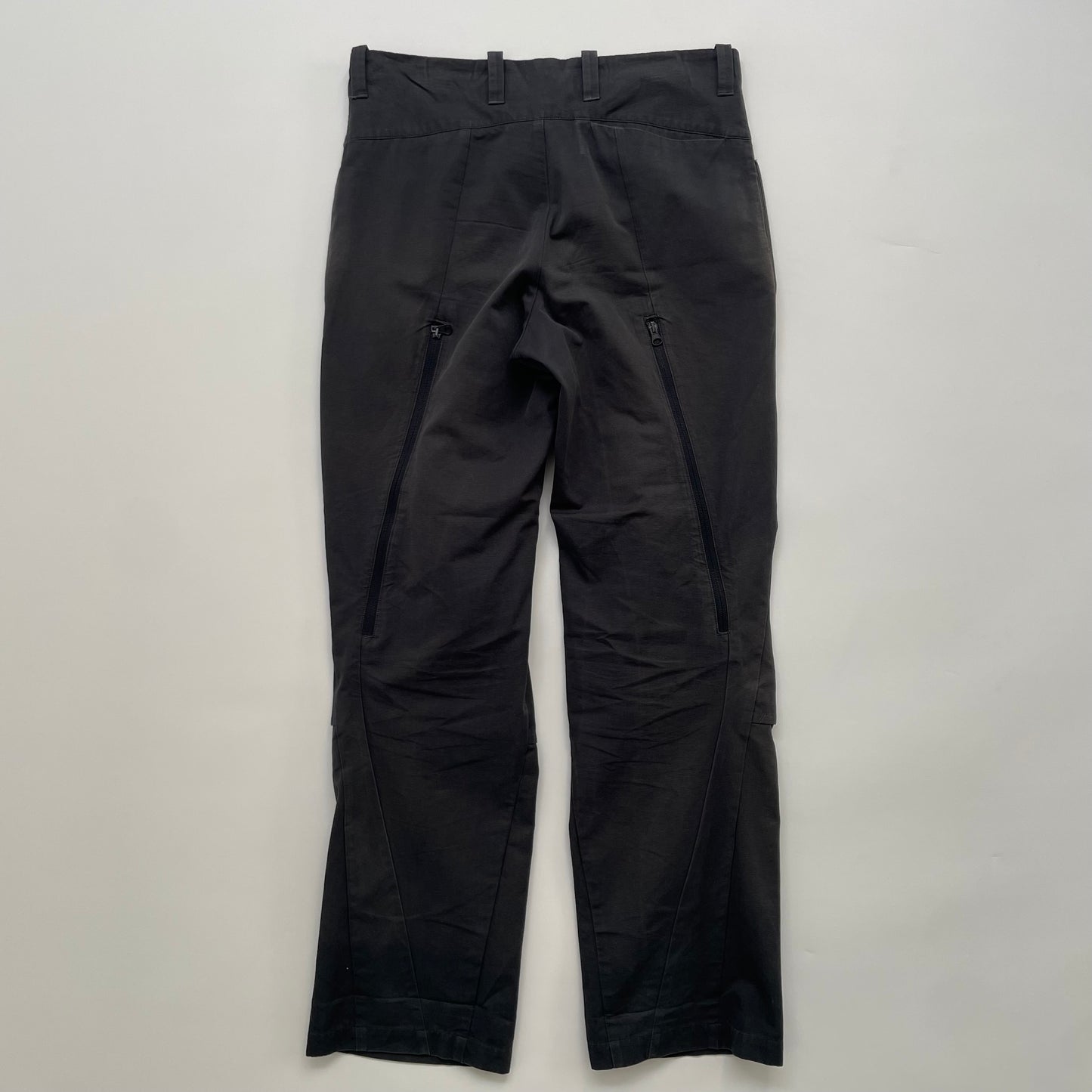 2018ss kiko kostadinov cubist double zip trousers M