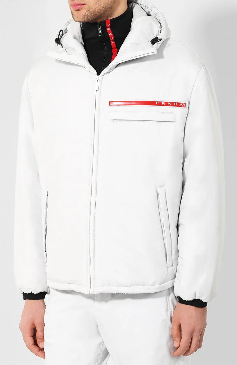 2018aw prada sgn921 reversible nylon down jacket XS