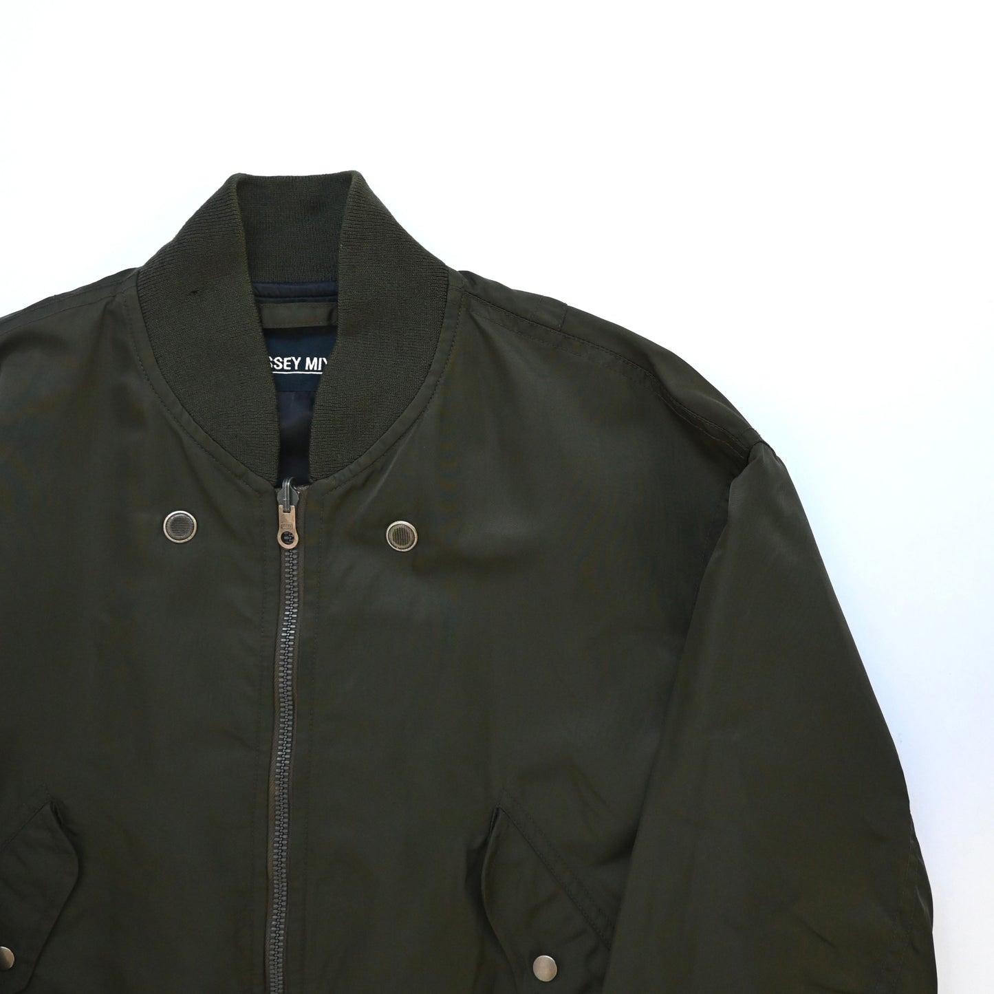 1994ss issey miyake reversible nylon ma-1 jacket M