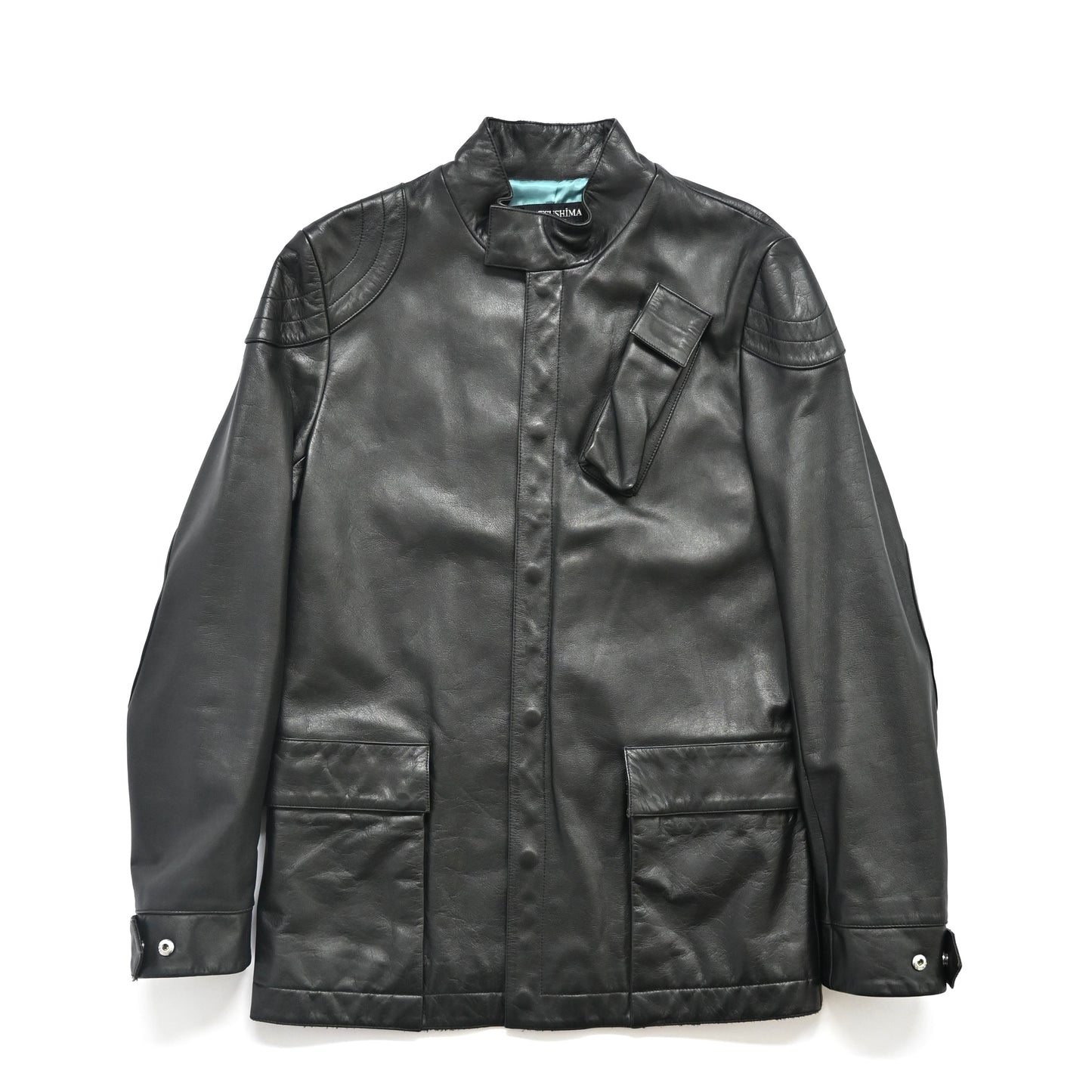 1990s masaki matsushima pen holder docking lamb leather jacket 2