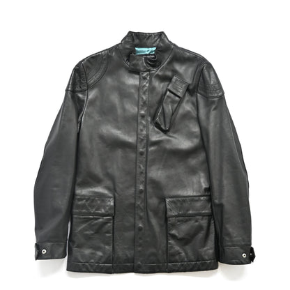 1990s masaki matsushima pen holder docking lamb leather jacket 2