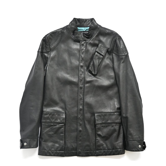 1990s masaki matsushima pen holder docking lamb leather jacket 2