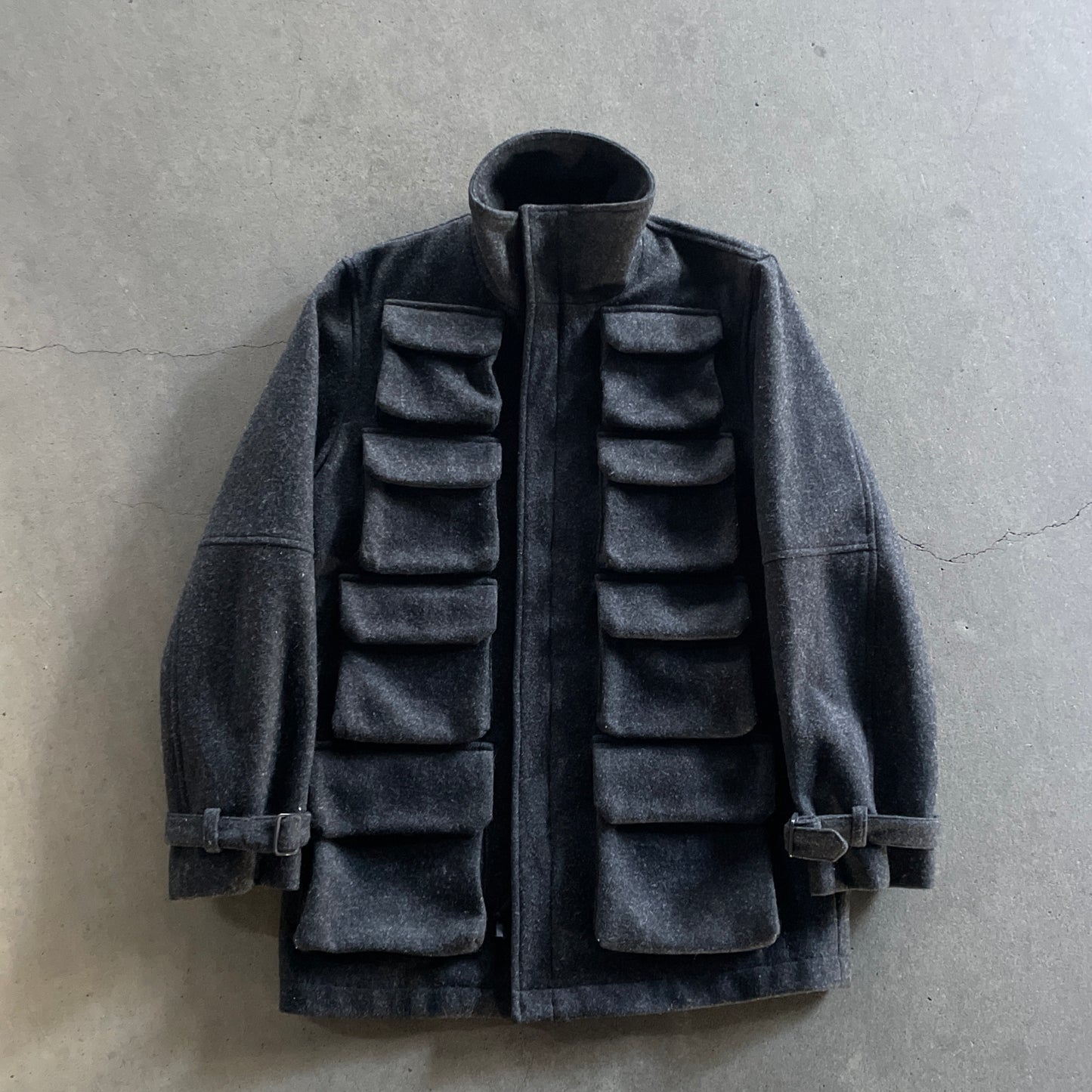 1990s ryuichiro shimazaki mulch pocket coat M